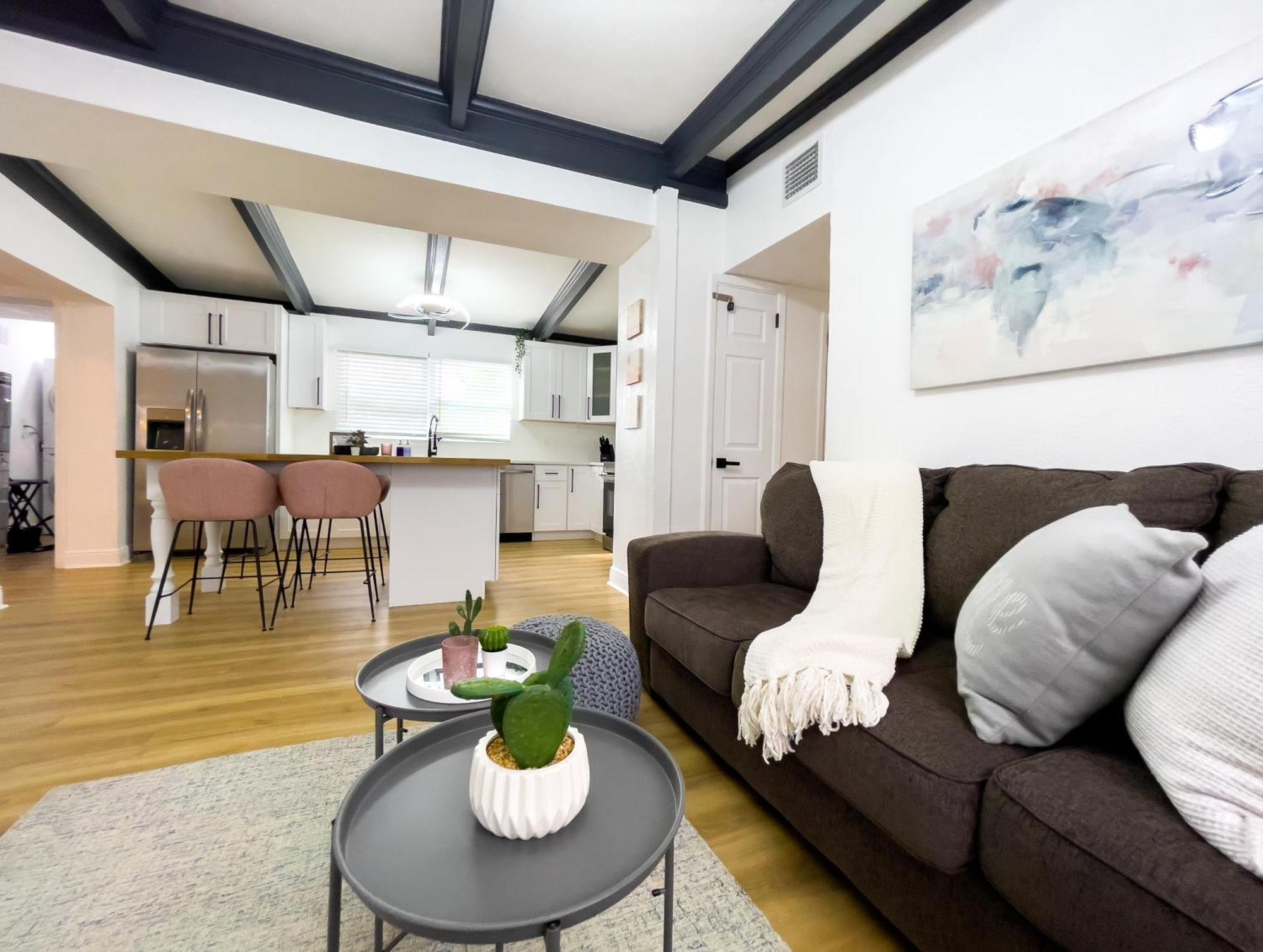 4 Bedrooms Chic House In South Tampa 5 Min From Bay 外观 照片