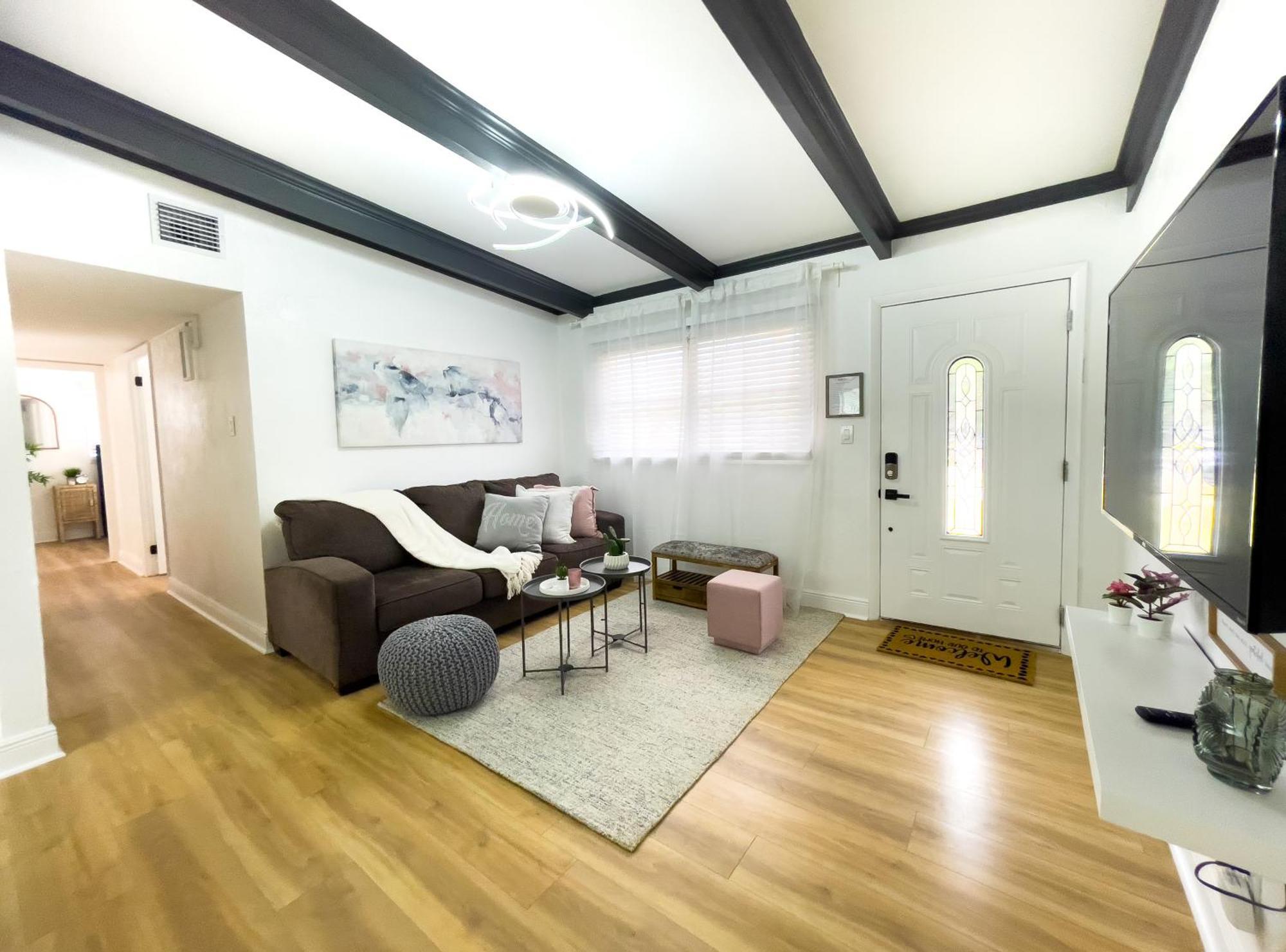 4 Bedrooms Chic House In South Tampa 5 Min From Bay 外观 照片