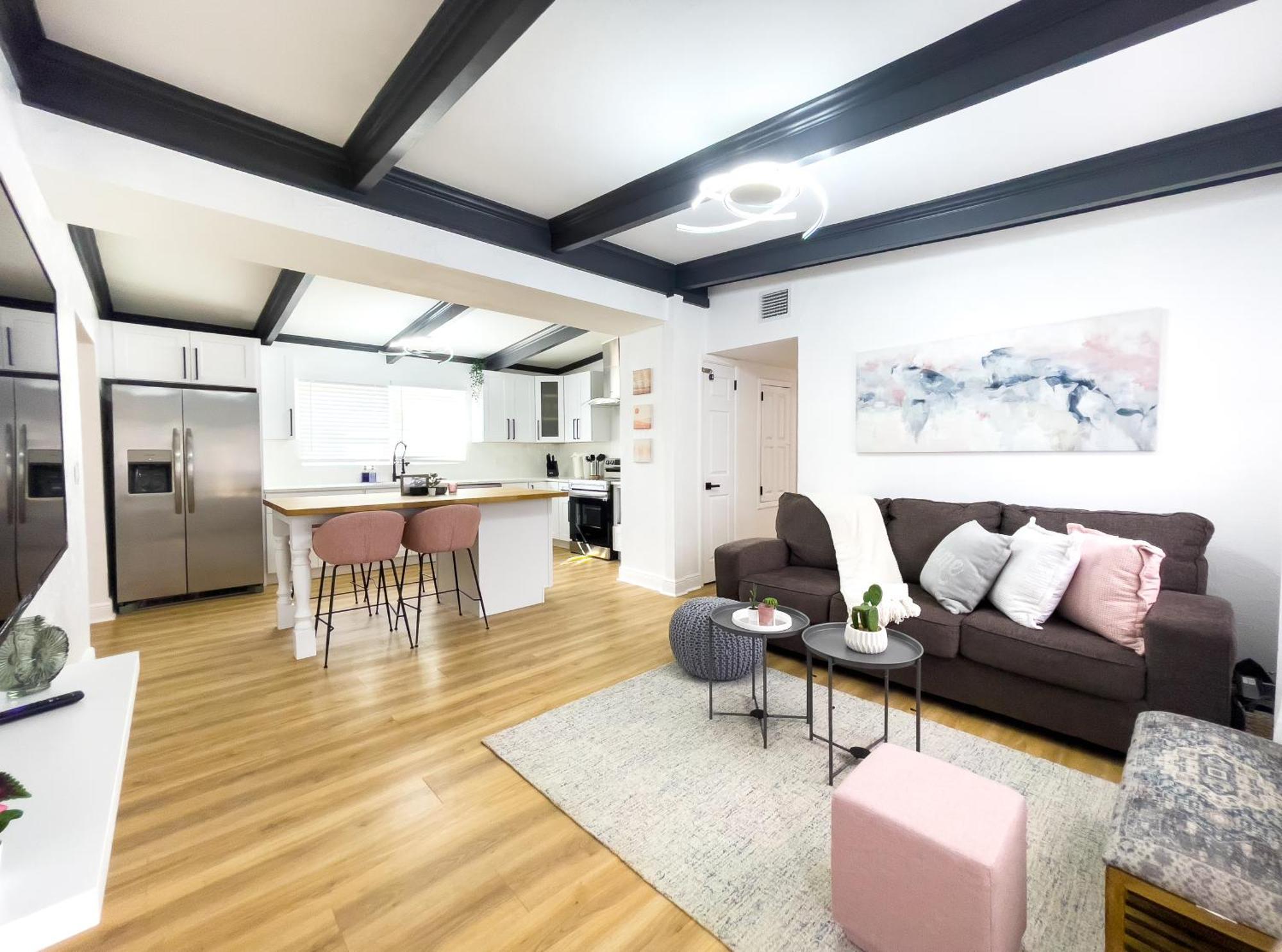 4 Bedrooms Chic House In South Tampa 5 Min From Bay 外观 照片