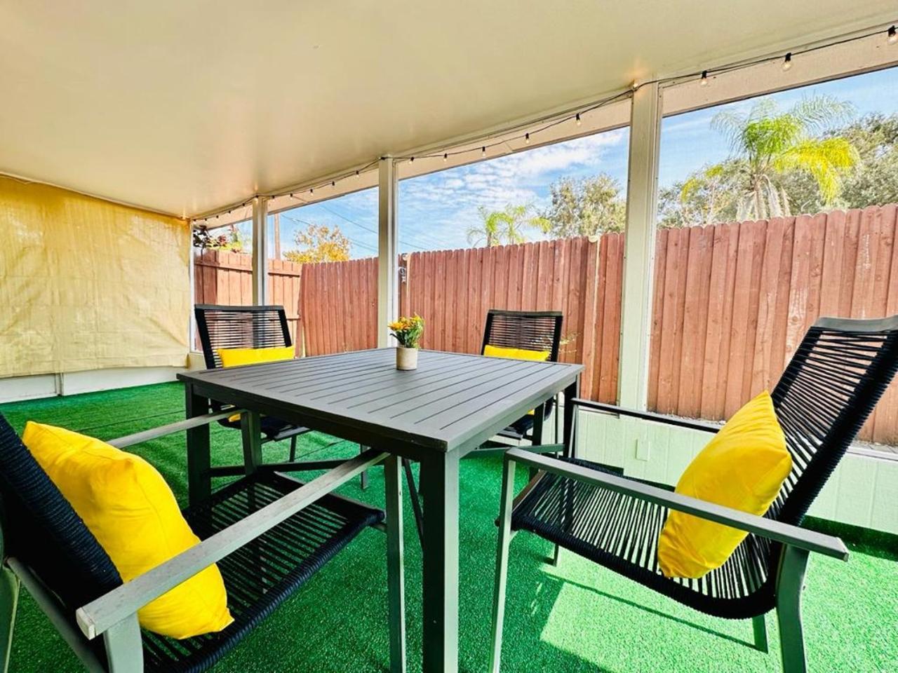 4 Bedrooms Chic House In South Tampa 5 Min From Bay 外观 照片